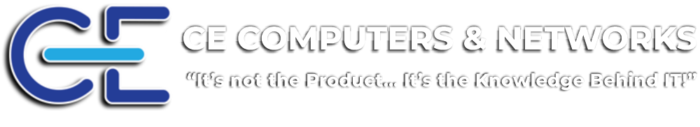 CE Computers Logo