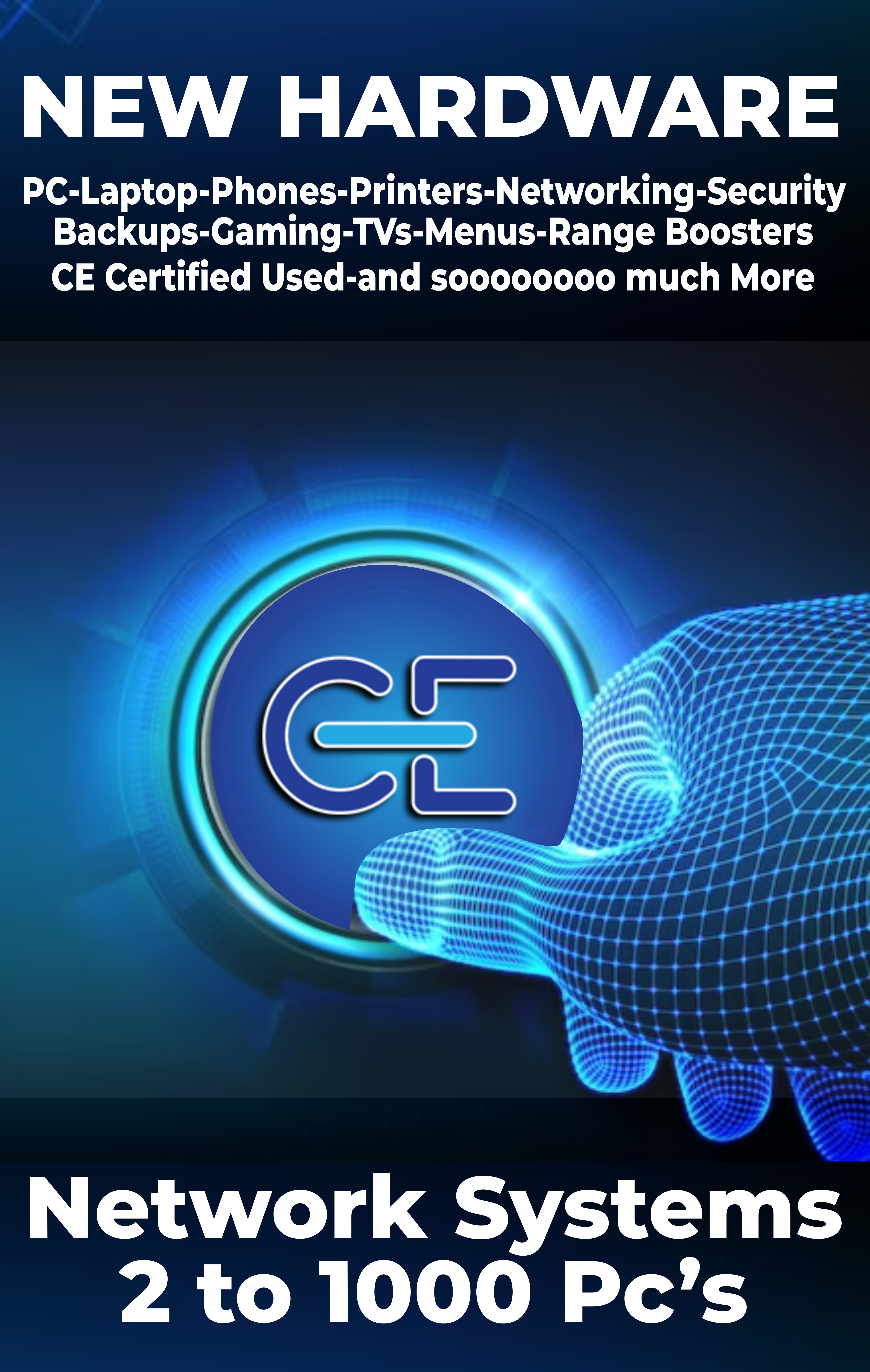 newhardware-banner CE Computers New Computer Systems North Bay Ontario